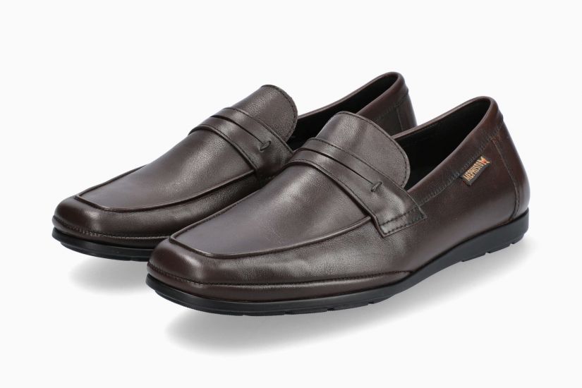 MEPHISTO ALEXIS N - MARRON FONCÉ