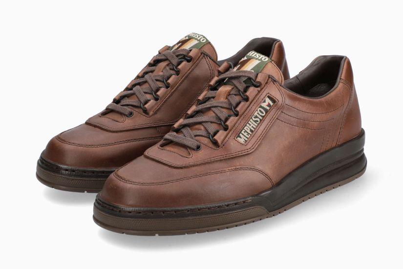 MEPHISTO MATCH HOMME - MARRON FONCÉ